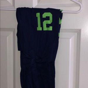 Seahawks leggings